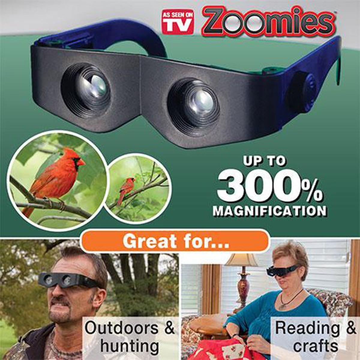 Zoomies Hands Free Binocular A