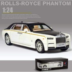 1 24 Rolls royce Panthom Die Cast Model Car With Box