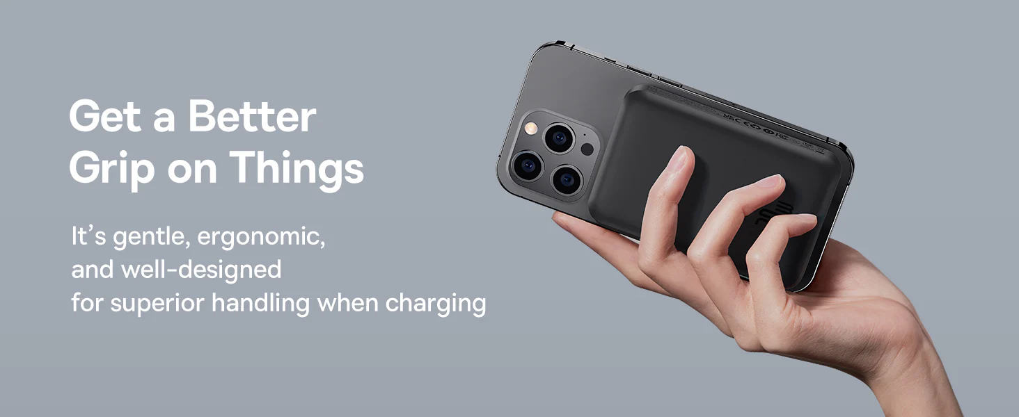 Baseus Ppcx030001 20W Magnetic Mini Wireless 10000Mah Power Bank D