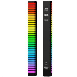 D10 3D RGB APP Control Rechargeable Rhythm Light With Voice Activated Pickup b
