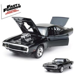 Diecast Mini Auto 1 32 Dodge Charger The Fast And The Furious Alloy Car Models Kids Toys