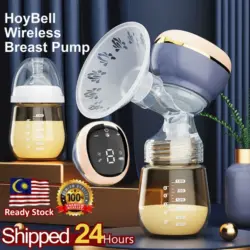 Electric Rechargeable Breastfeeding Pump Anti Back Low Noise Breastfeeding Pump Portable Massage