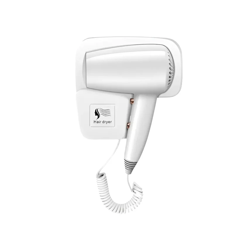 Falin Wall Mounted Electric Hair Dryer Falin Wall Mounted Electric Hair Dryer