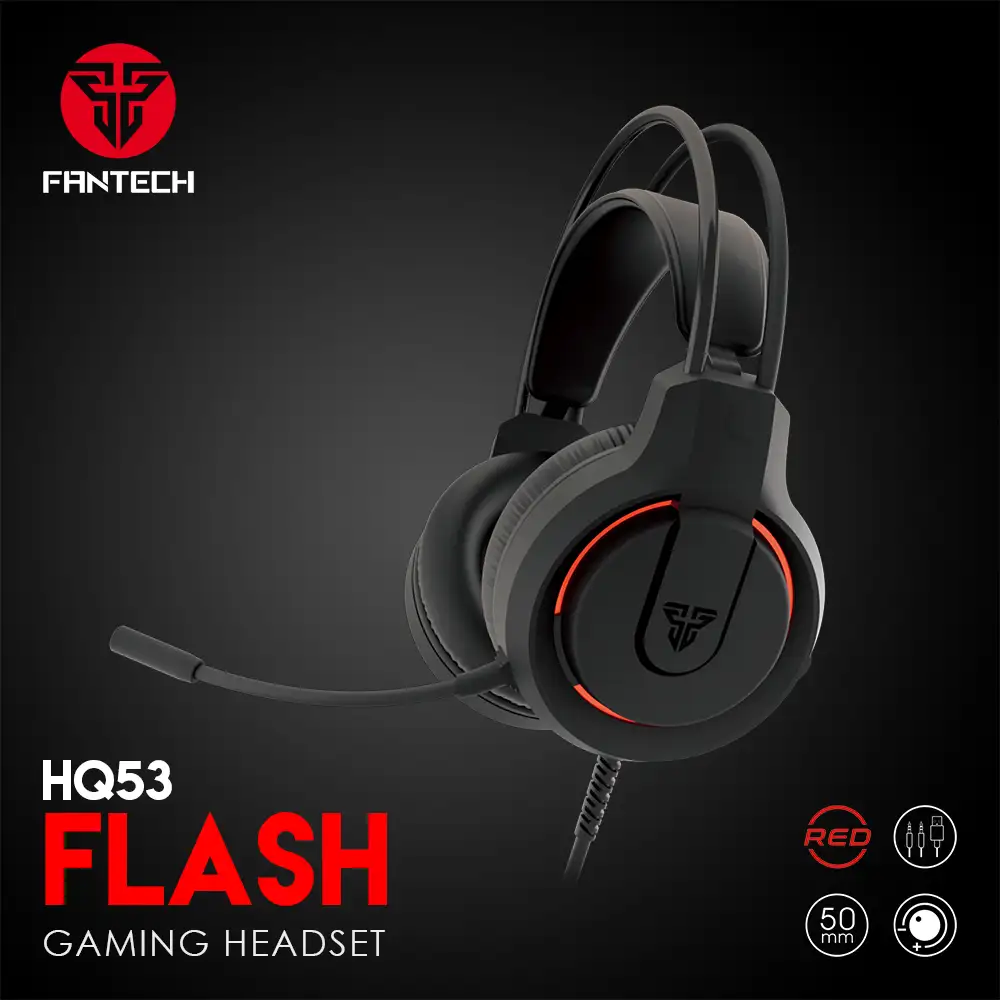 Fantech Hq53 Flash Wired Gaming Headphone A