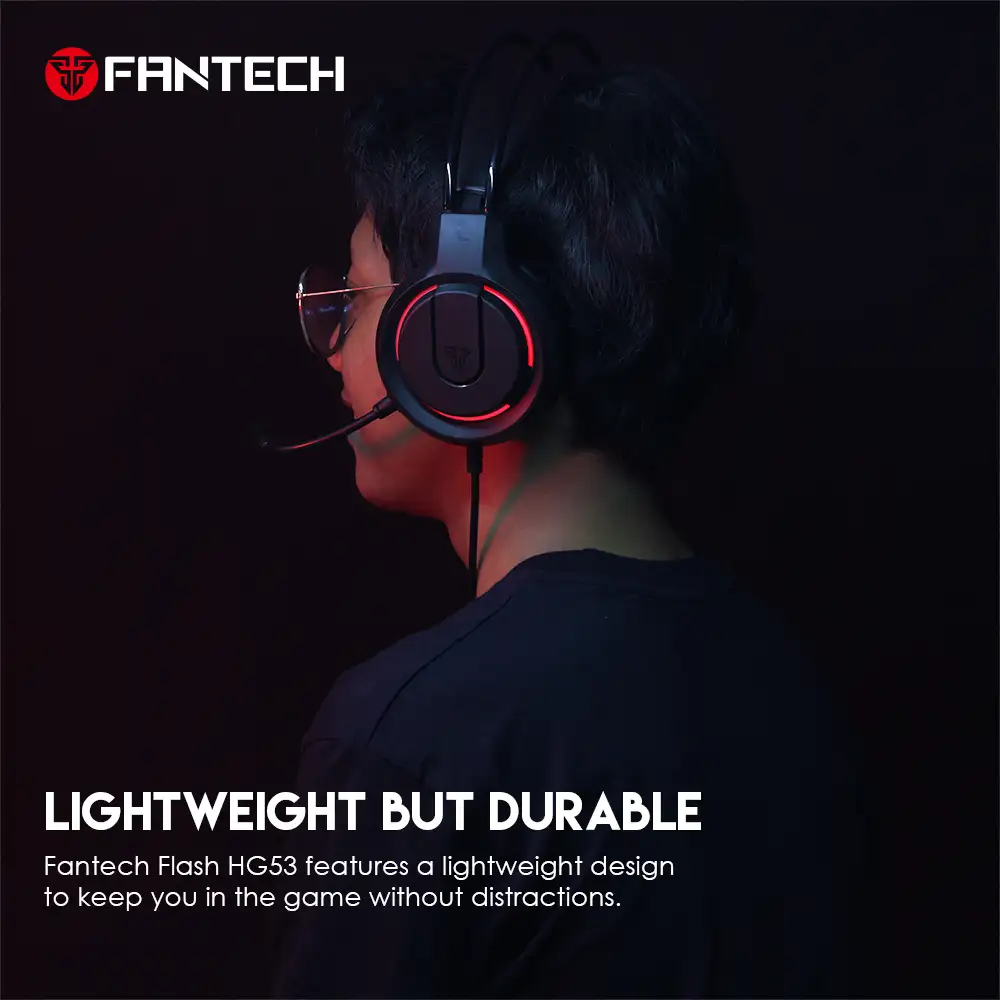 Fantech Hq53 Flash Wired Gaming Headphone C