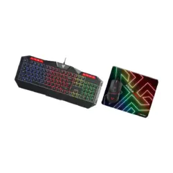 Fantech P31 USB Wired Gaming Keyboard, Mouse & Mouse Pad Combo