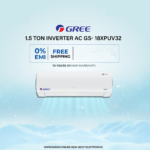 GREE GS 18XPUV32 GS18XFV32 1.5 Ton Inverter AC Official Warranty