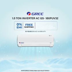 GREE GS 18XPUV32 GS18XFV32 1.5 Ton Inverter AC Official Warranty