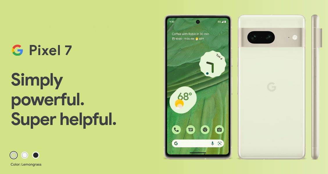 Google Pixel 7 (8 128Gb) Smartphone A