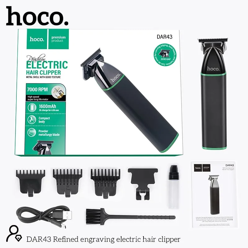 Hoco Dar43 Electric Hair Clipper A Hoco Dar43 Electric Hair Clipper A