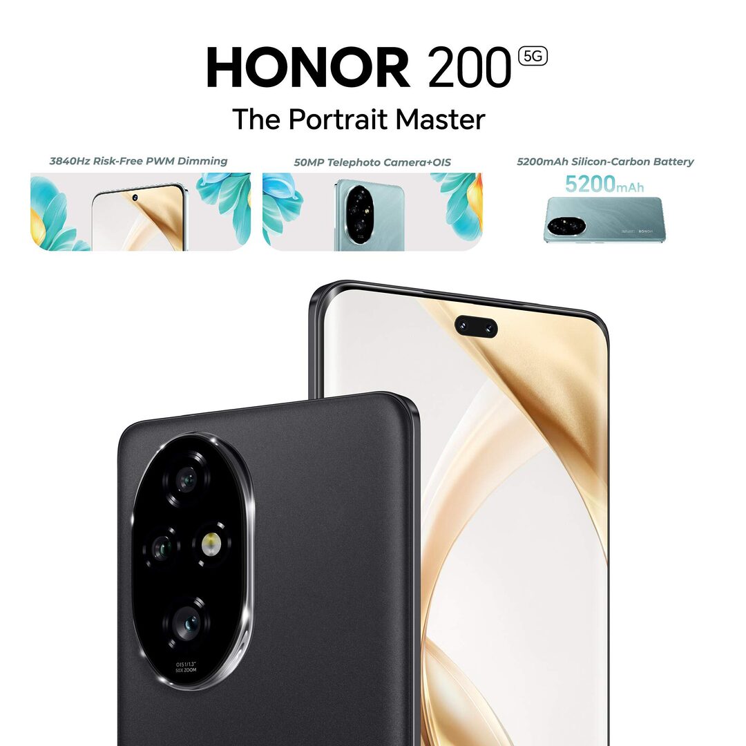 Honor 200 12Gb+512Gb 5G Smartphone Honor 200 12Gb+512Gb 5G Smartphone