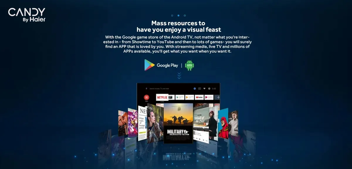 Haier C40K6Fg Candy 40 Inch Fhd Bezel Less Android Smart Tv With Free Bongo Subscription C Haier C40K6Fg Candy 40 Inch Fhd Bezel Less Android Smart Tv With Free Bongo Subscription C