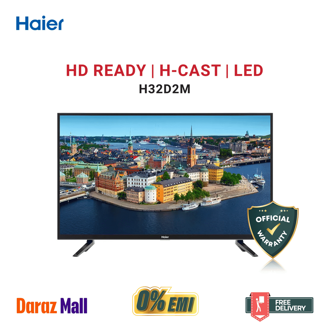 Haier H32D2M 32 Inch Miracast Hd Led Tv Haier H32D2M 32 Inch Miracast Hd Led Tv
