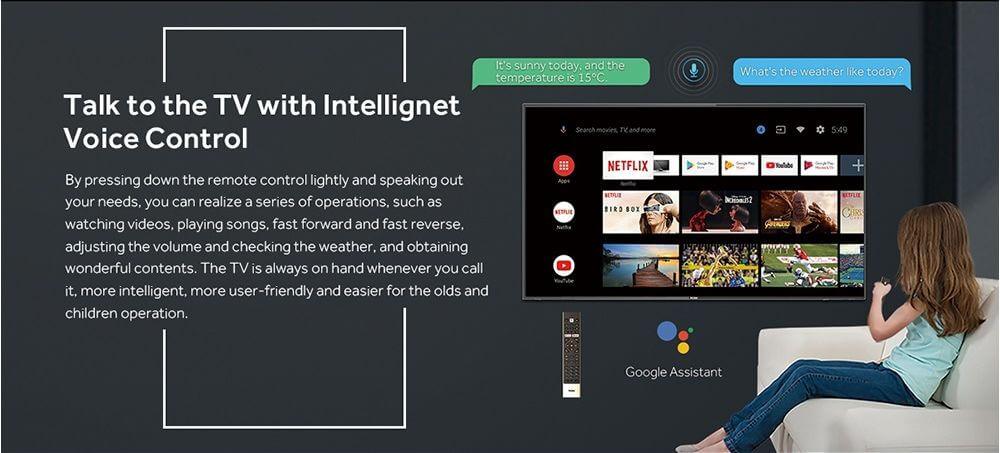 Haier H43K800Fx Official 43 Fhd Smart Google Tv 1 5G+8G, Dolby Audio D Haier H43K800Fx Official 43 Fhd Smart Google Tv 1 5G+8G, Dolby Audio D