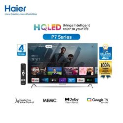 Haier H43P7UX official 43 HQLED Smart Google TV