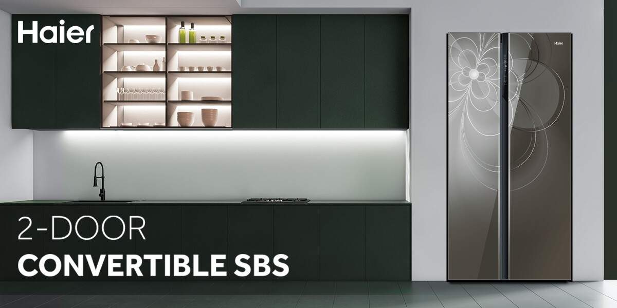 Haier Hrf 680Bg 630L Side By Side No Frost Refrigerator A Haier Hrf 680Bg 630L Side By Side No Frost Refrigerator A