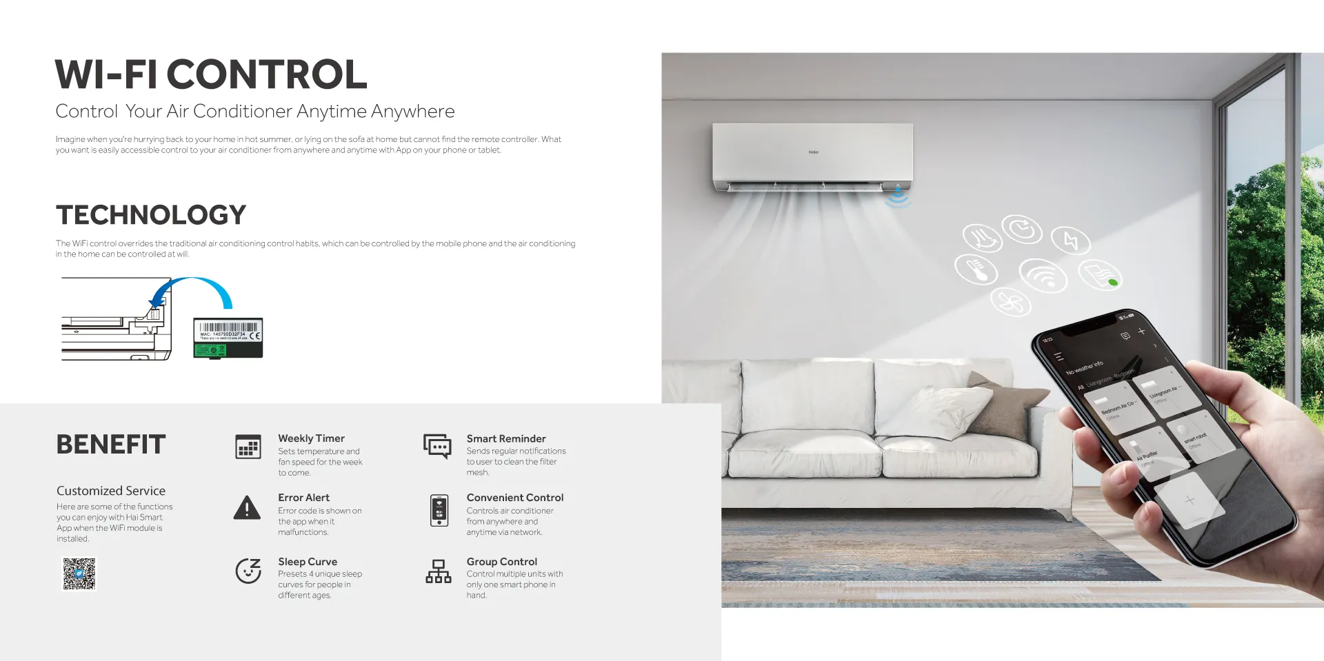 Haier Hsu 18Ultimatecool 1 5 Ton Ultimatecool Inverter Ac (Inv)(Uv)(Wifi)(Qf)) C Haier Hsu 18Ultimatecool 1 5 Ton Ultimatecool Inverter Ac (Inv)(Uv)(Wifi)(Qf)) C