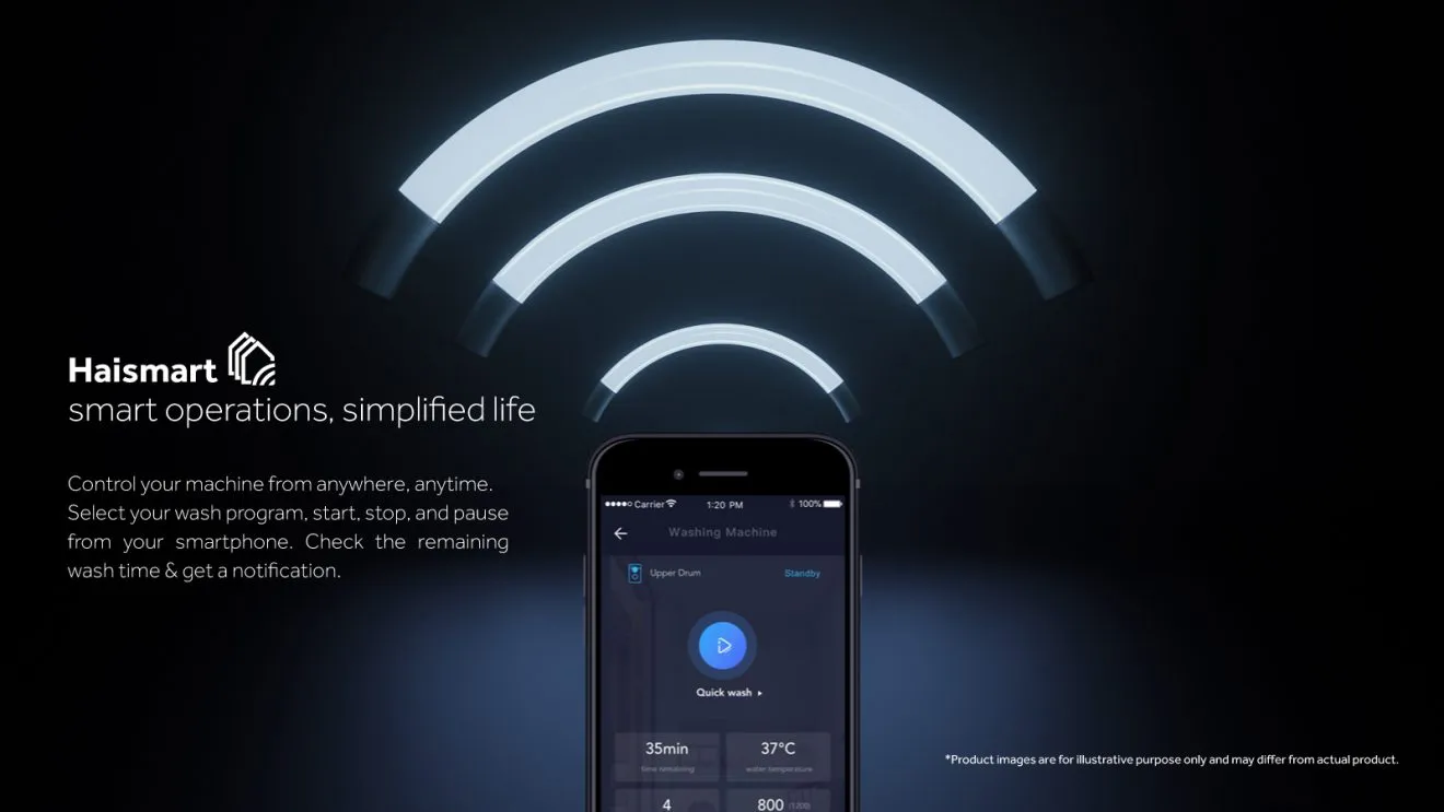 Haier Hw105 B14959S8U1 10 5 Kg Front Load Washing Machine B Haier Hw105 B14959S8U1 10 5 Kg Front Load Washing Machine B