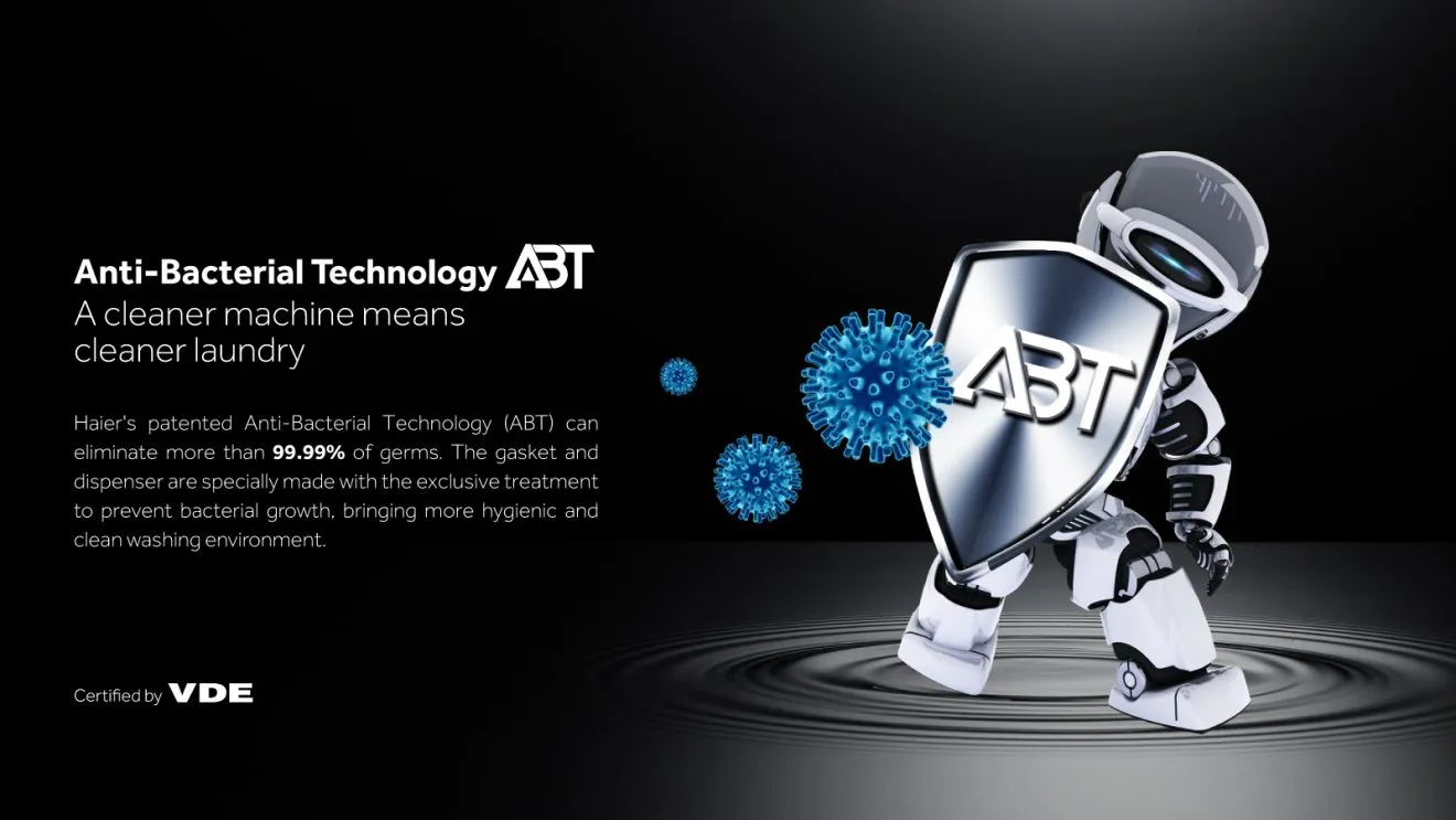 Haier Hw105 B14959S8U1 10 5 Kg Front Load Washing Machine E Haier Hw105 B14959S8U1 10 5 Kg Front Load Washing Machine E