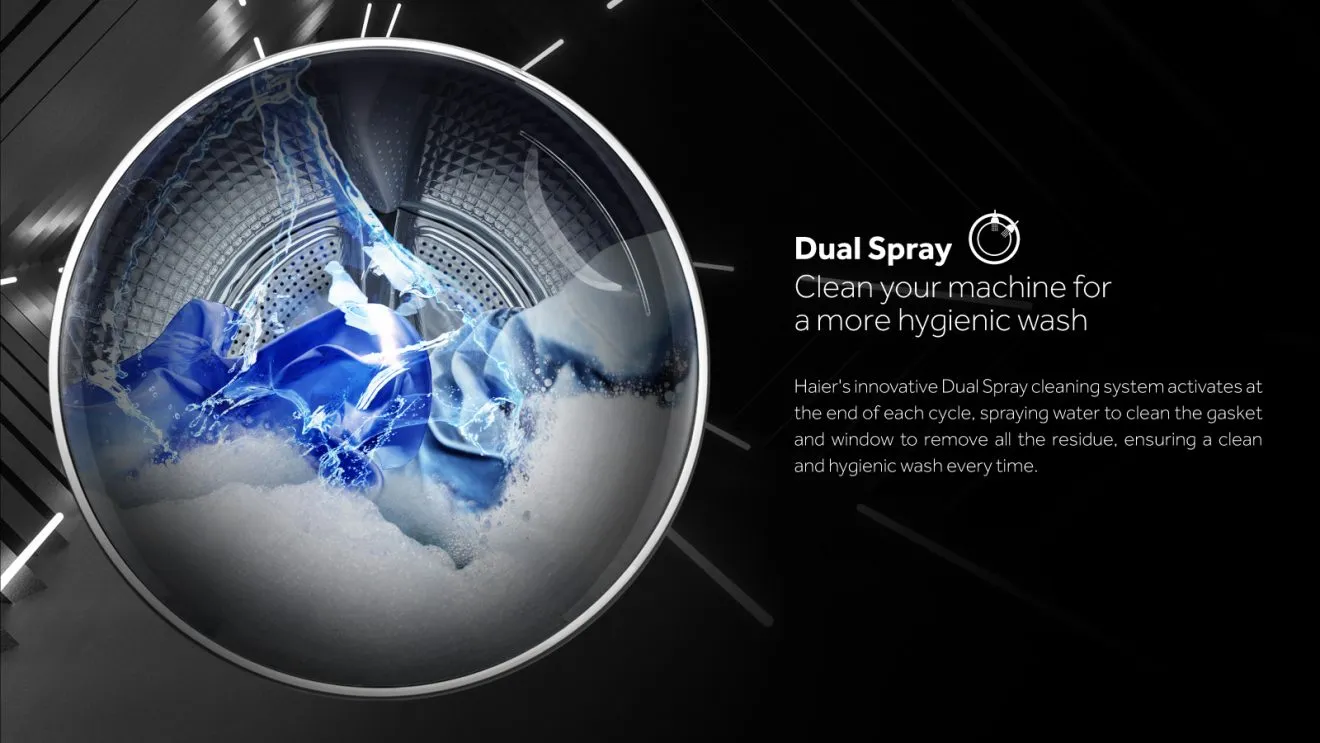 Haier Hw105 B14959S8U1 10 5 Kg Front Load Washing Machine F Haier Hw105 B14959S8U1 10 5 Kg Front Load Washing Machine F