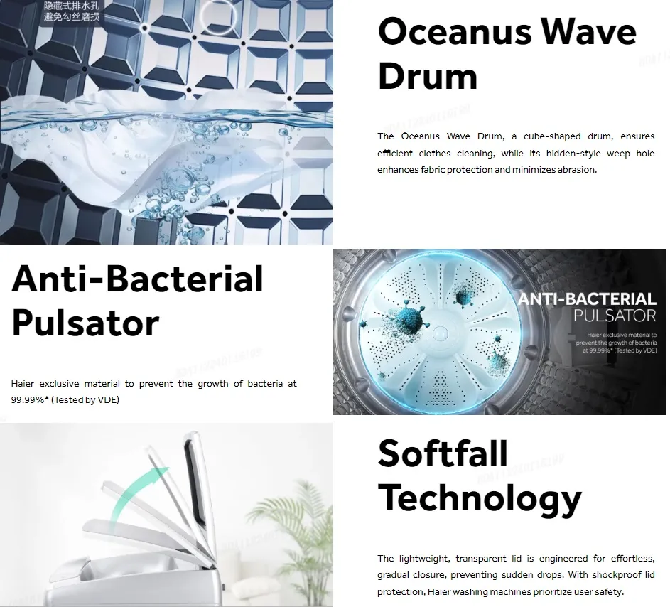 Haier Hwm120 316S6 12 Kg Top Loading Washing Machine Air Dry Fresh Air System Near Zero Water Pressure Nzp A Haier Hwm120 316S6 12 Kg Top Loading Washing Machine Air Dry Fresh Air System Near Zero Water Pressure Nzp A