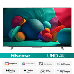 Hisense 43A6F3 43 Bezelless Smart Android 4K UHD Google TV