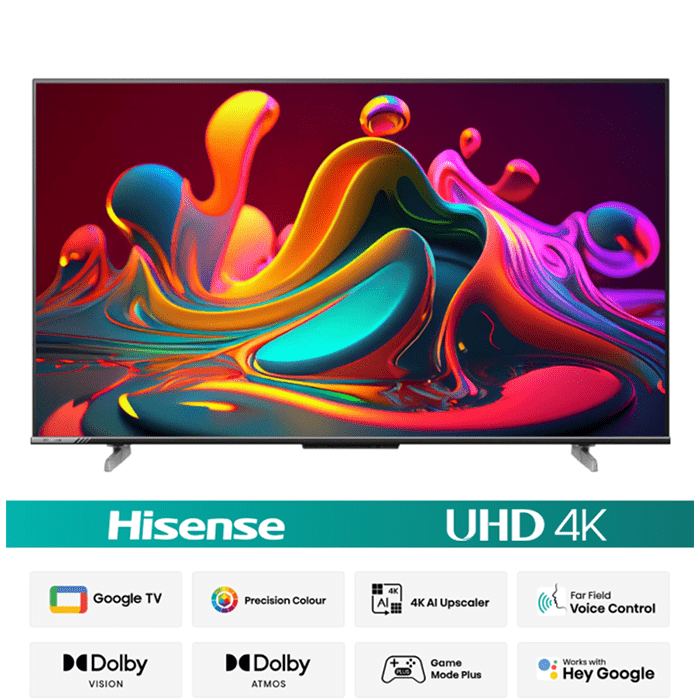 Hisense 50A6F3 50 Bezelless Smart Android 4K Uhd Google Tv Hisense 50A6F3 50 Bezelless Smart Android 4K Uhd Google Tv