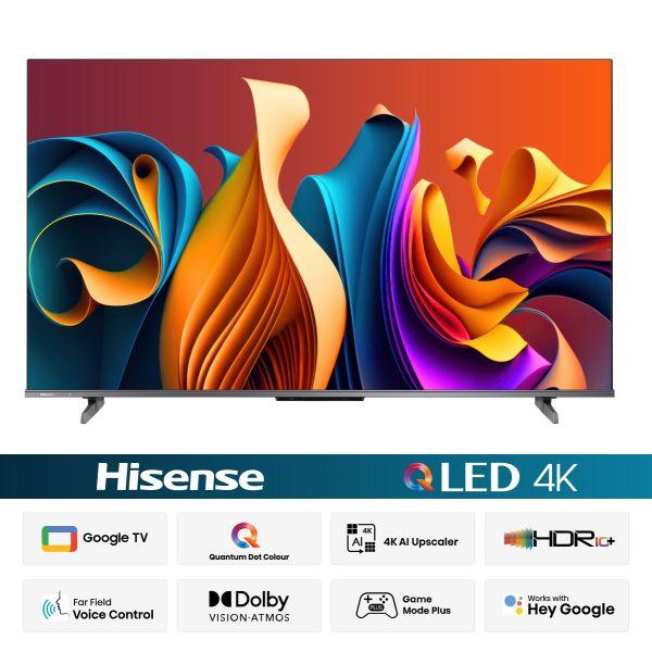 Hisense 85Q6N 85 4K Qled Voice Control Smart Google Tv Hisense 85Q6N 85 4K Qled Voice Control Smart Google Tv