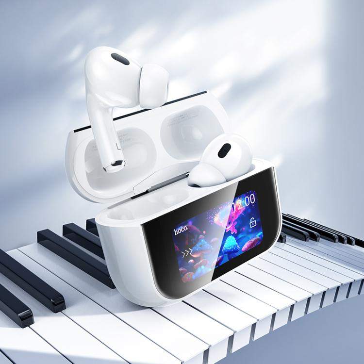Hoco Ew79 Bright True Wireless Anc Touch Screen Bluetooth Earbuds C