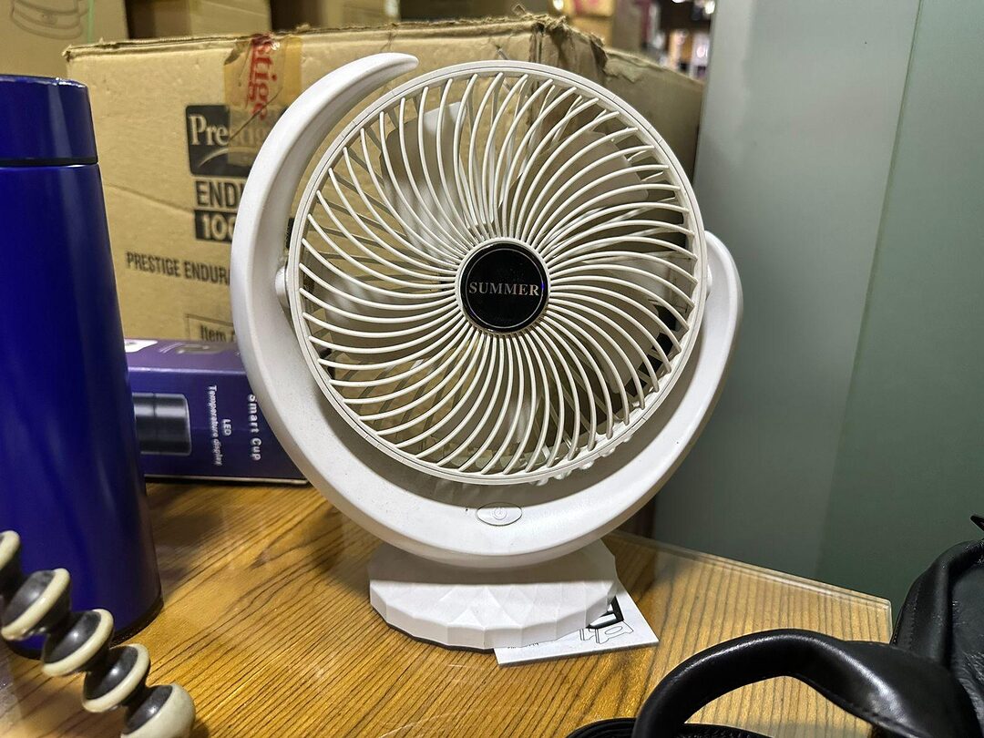 Indiana Irf 881B Multifunctional Desktop Fan C Indiana Irf 881B Multifunctional Desktop Fan C