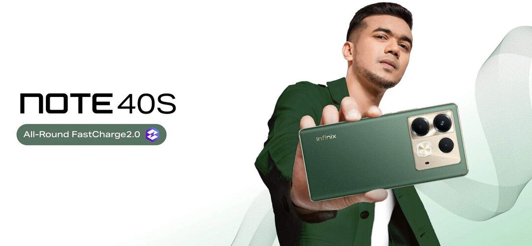 Infinix Note 40S 8Gb 256Gb Official Smartphone A Infinix Note 40S 8Gb 256Gb Official Smartphone A