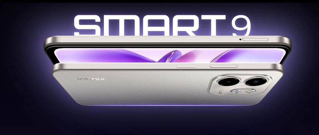 Infinix Smart 9 4Gb 128Gb Official Smartphone A