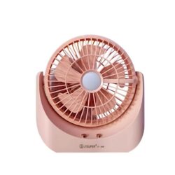 JYSUPER JY 1881 Portable USB Mini Fan with LED Light