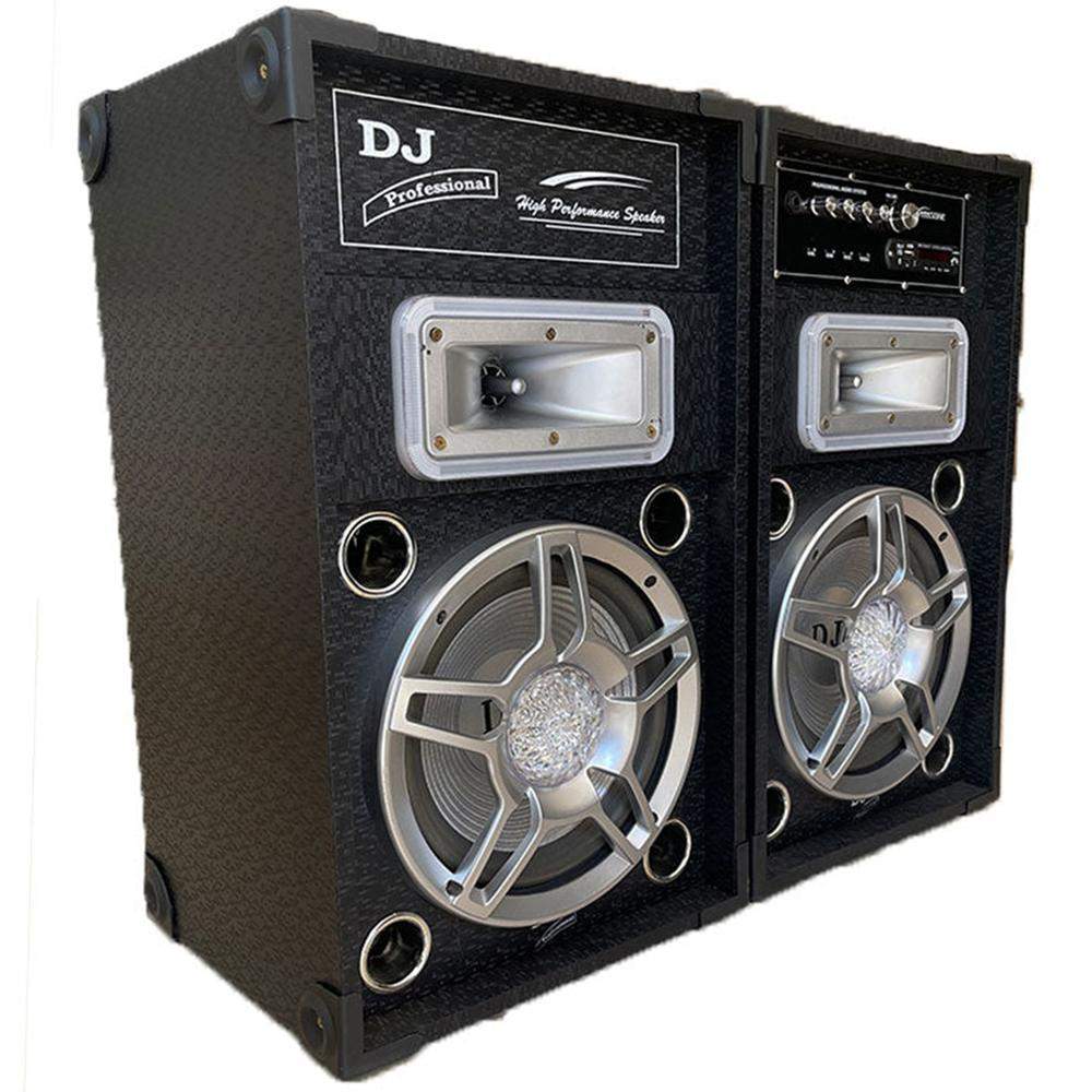 Kamasonic Dj 47 Bluetooth Speaker With Wireless Microphone B