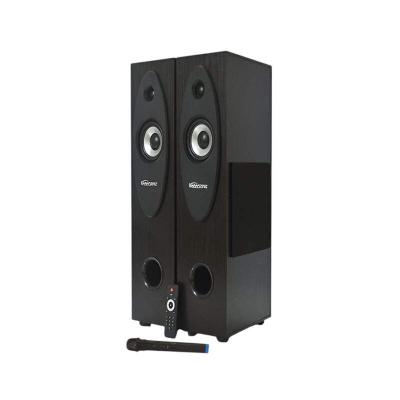 Kamasonic T30X Bluetooth Speaker With Wireless Microphone A