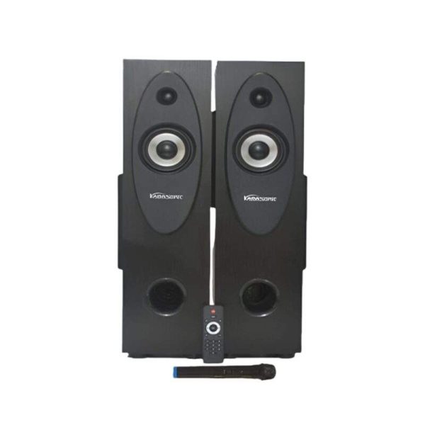 Kamasonic T30X Bluetooth Speaker With Wireless Microphone Kamasonic T30X Bluetooth Speaker With Wireless Microphone