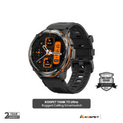 Kospet Tank T3 Ultra GPS Bluetooth Calling Smart Watch a
