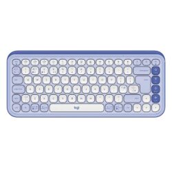 Logitech POP ICON Keys Wireless Bluetooth Keyboard