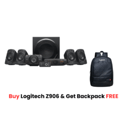 Logitech Z906, 5.1 Surround Sound Speaker System & Get Backpack FREE