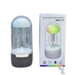 MAX 113 Creative Bluetooth Jellyfish Speaker with Colorful Octopus Lights
