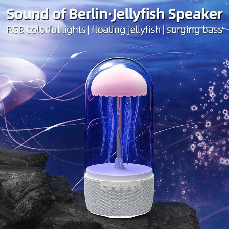 Max 113 Creative Bluetooth Jellyfish Speaker With Colorful Octopus Lights C Max 113 Creative Bluetooth Jellyfish Speaker With Colorful Octopus Lights C