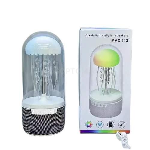 Max 113 Creative Bluetooth Jellyfish Speaker With Colorful Octopus Lights Max 113 Creative Bluetooth Jellyfish Speaker With Colorful Octopus Lights