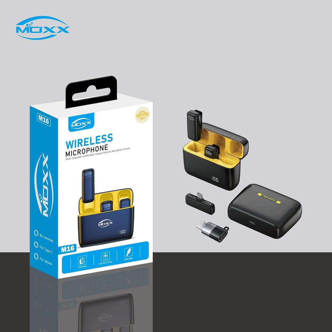Moxx M16 Wireless Microphone A