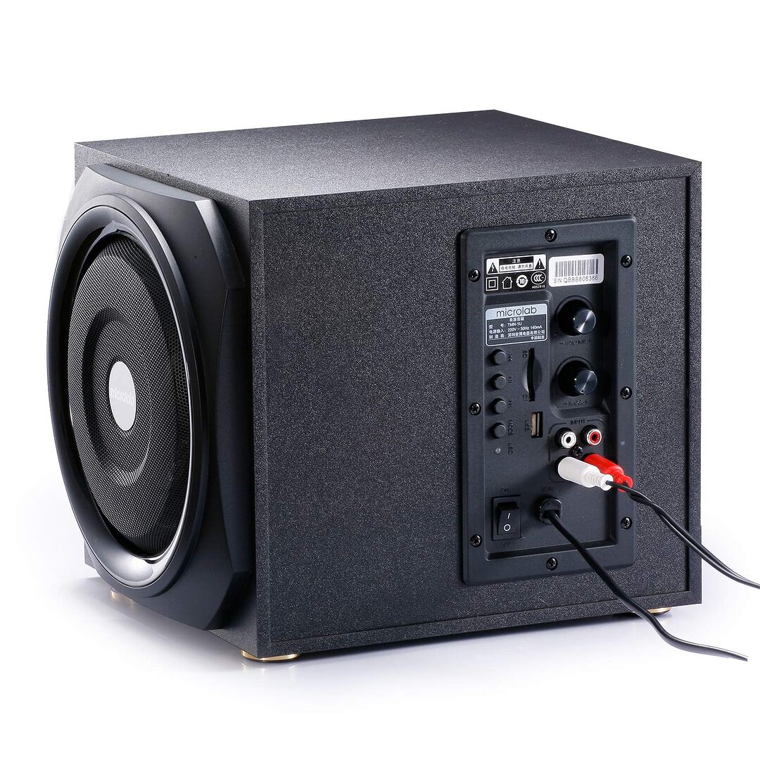 Microlab Tmn9U 2 1 Multimedia Speaker A