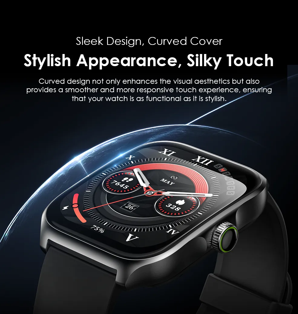 Oraimo Nova Am Osw 812 Amoled Lightchrome Bluetooth Calling Smart Watch C Oraimo Nova Am Osw 812 Amoled Lightchrome Bluetooth Calling Smart Watch C