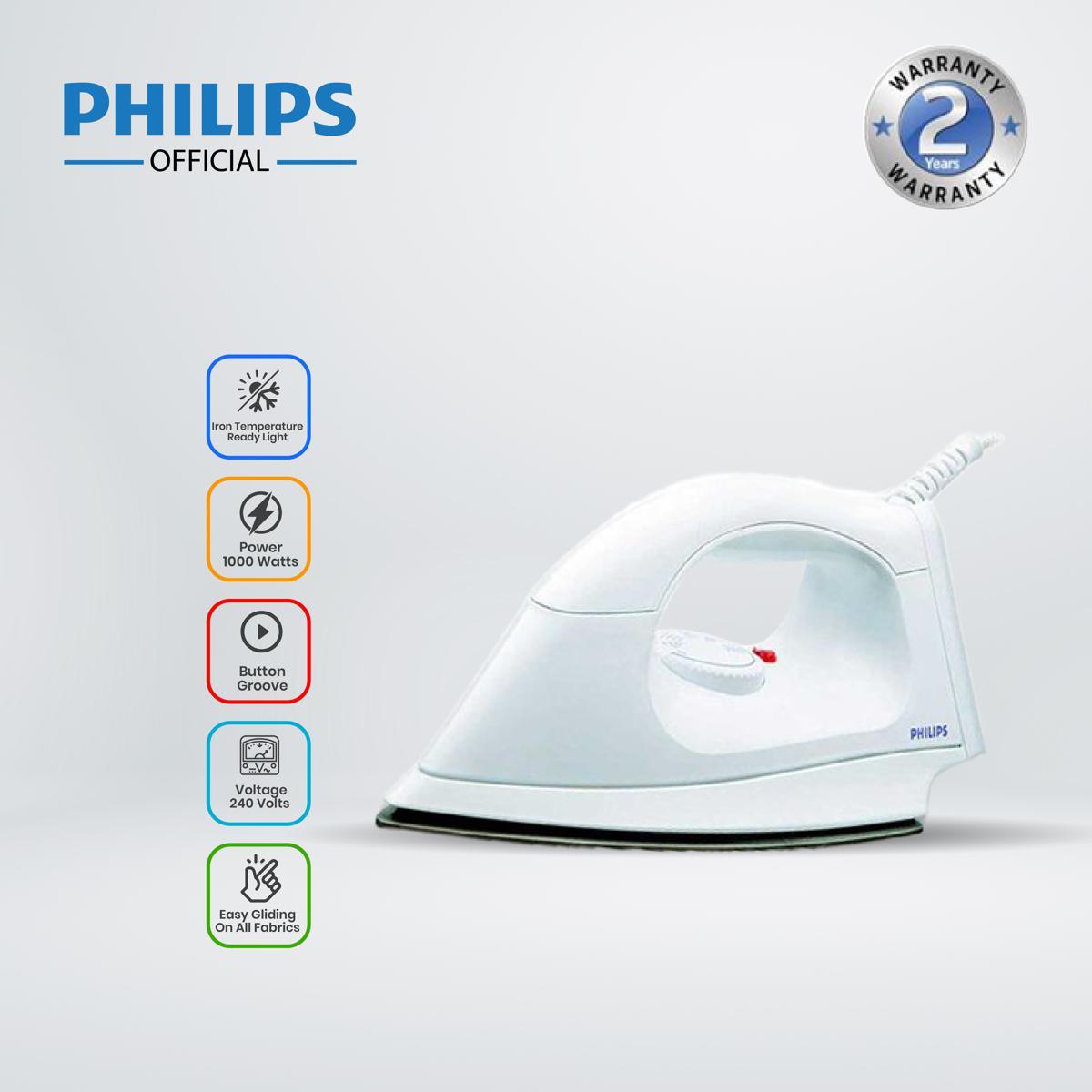 Philips Hi113 28 Classic 1000 Watt Dry Iron A