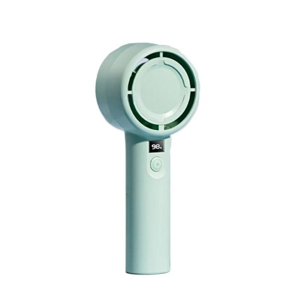 Plextone F2 5 Gear Handheld Fan With Display Plextone F2 5 Gear Handheld Fan With Display