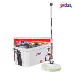Proclean RM 1985 Regular Microfiber Rotary Spin Mop Floor Cleaning Mop