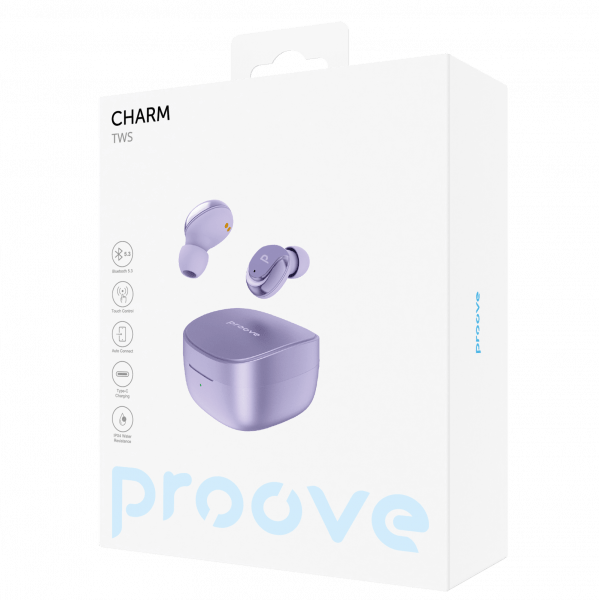 Proove Charm Wireless Earbuds E Proove Charm Wireless Earbuds E