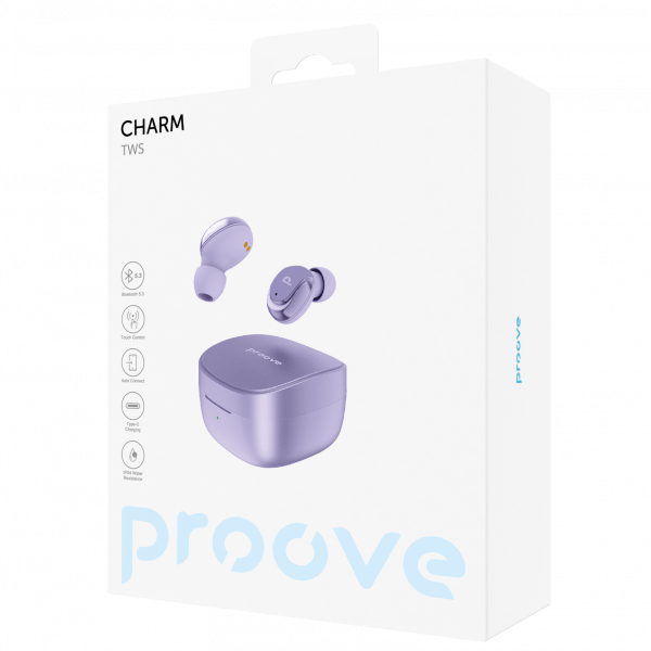 Proove Charm Wireless Earbuds E